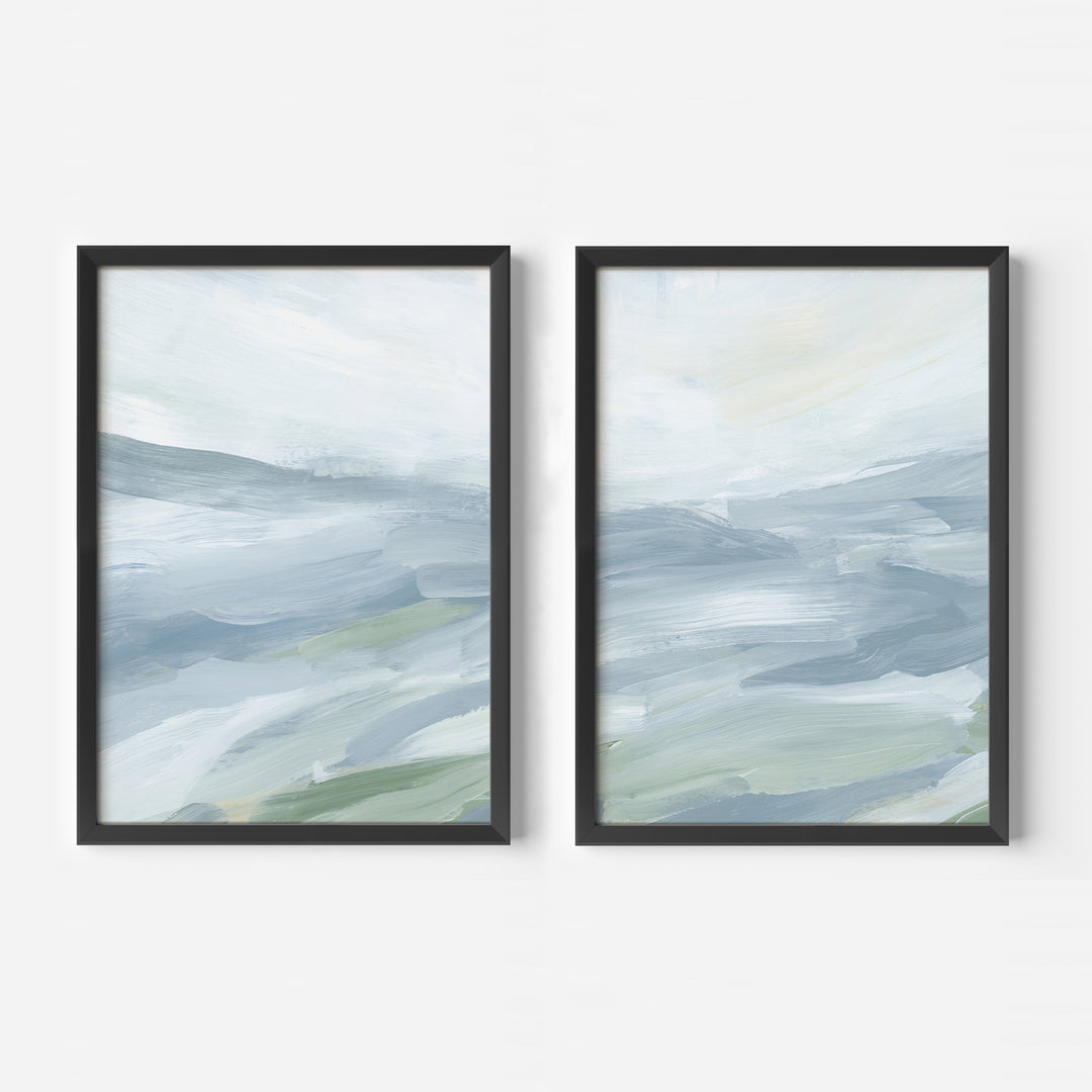 Glassy Waters - Set of 2