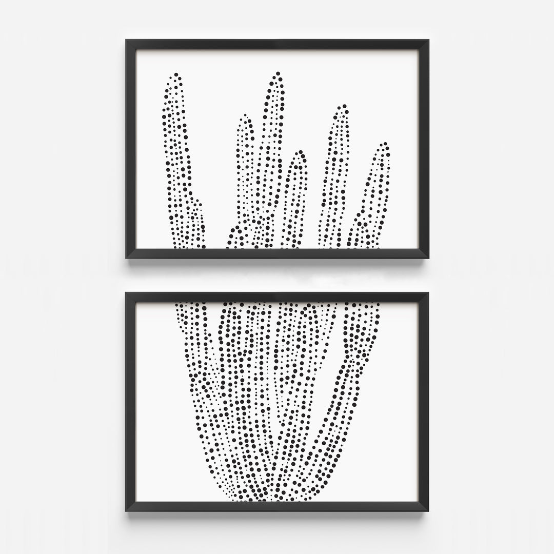 Organ Pipe Cactus - Set of 2