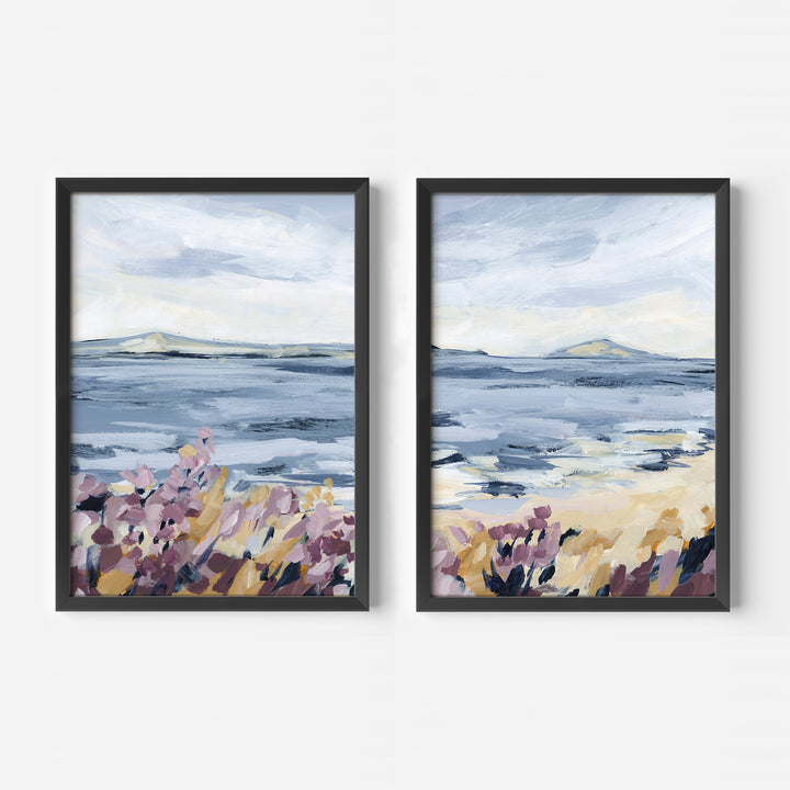 Edge of the Sea Diptych - Set of 2 - Jetty Home