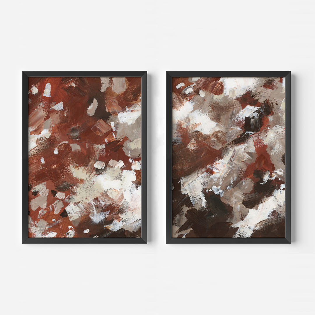Appaloosa Diptych - Set of 2 - Jetty Home