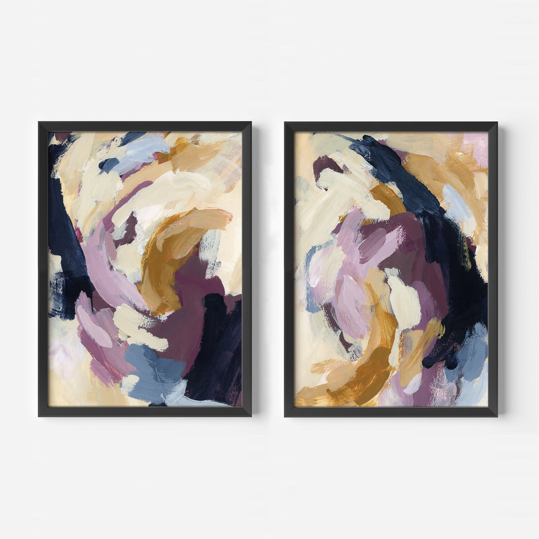 Layered Light Diptych - Set of 2 - Jetty Home