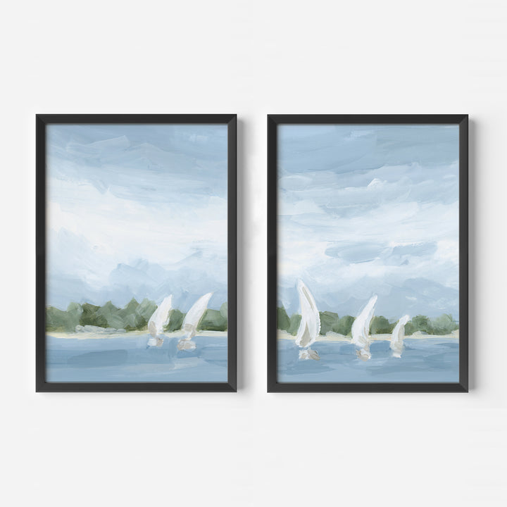 Sailboat Haven - Set of 2