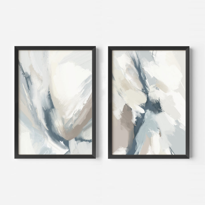 Seaside Hues - Set of 2  - Art Prints or Canvases - Jetty Home