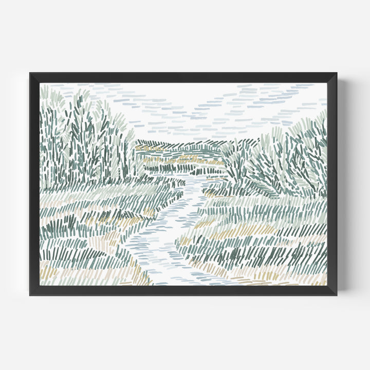 Where Water Wanders - Jetty Home