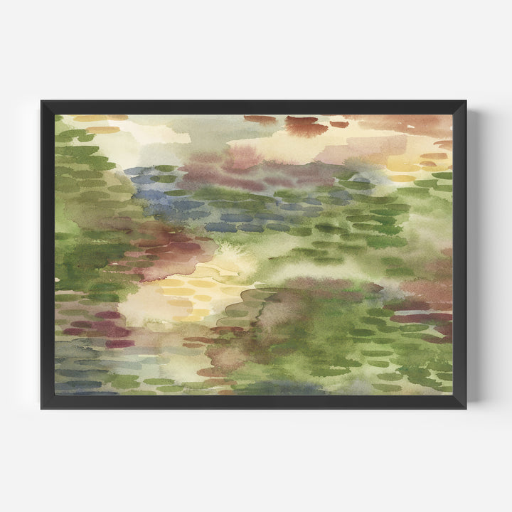 Moss & Sky Study - Jetty Home