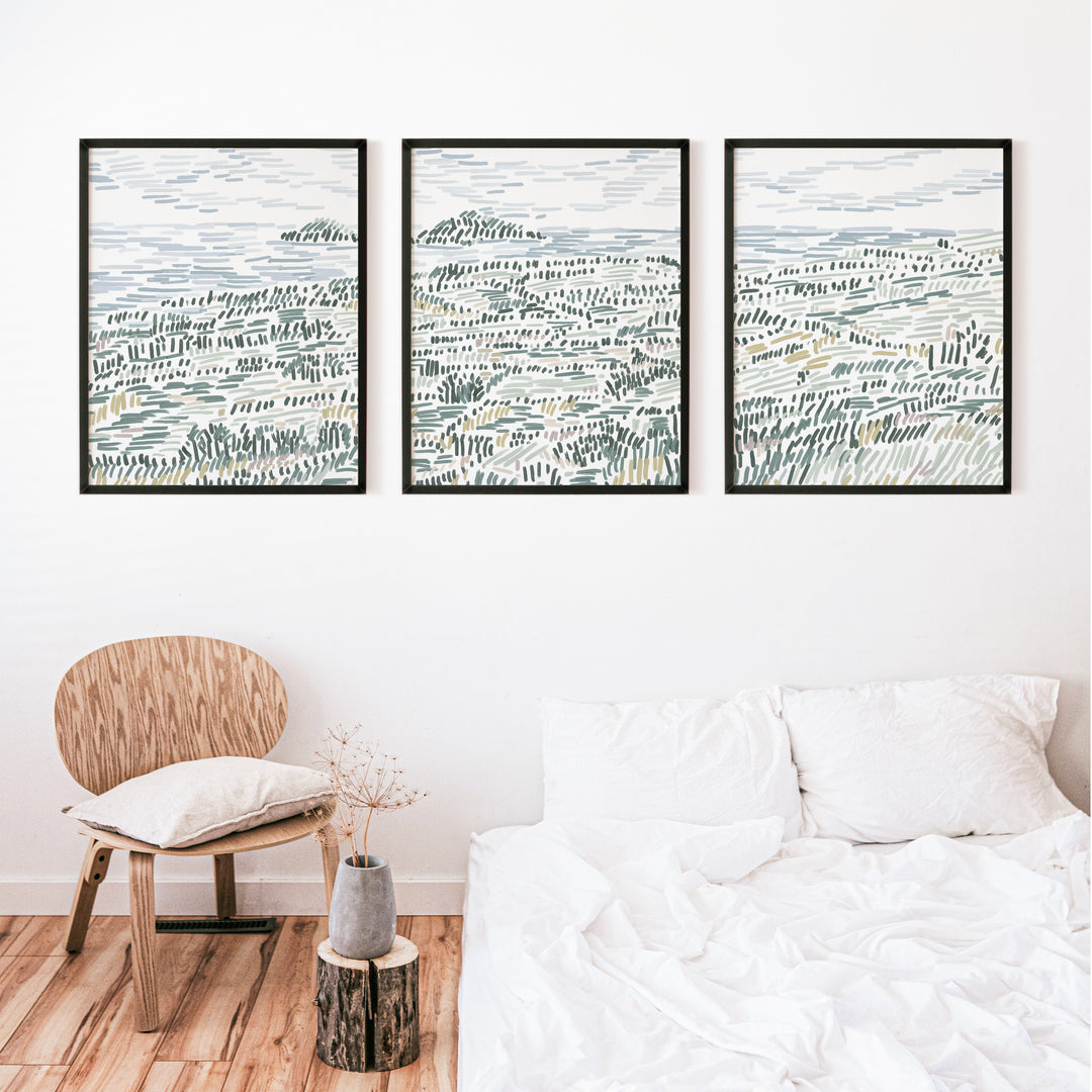 Skellig Views Triptych - Set of 3 - Jetty Home