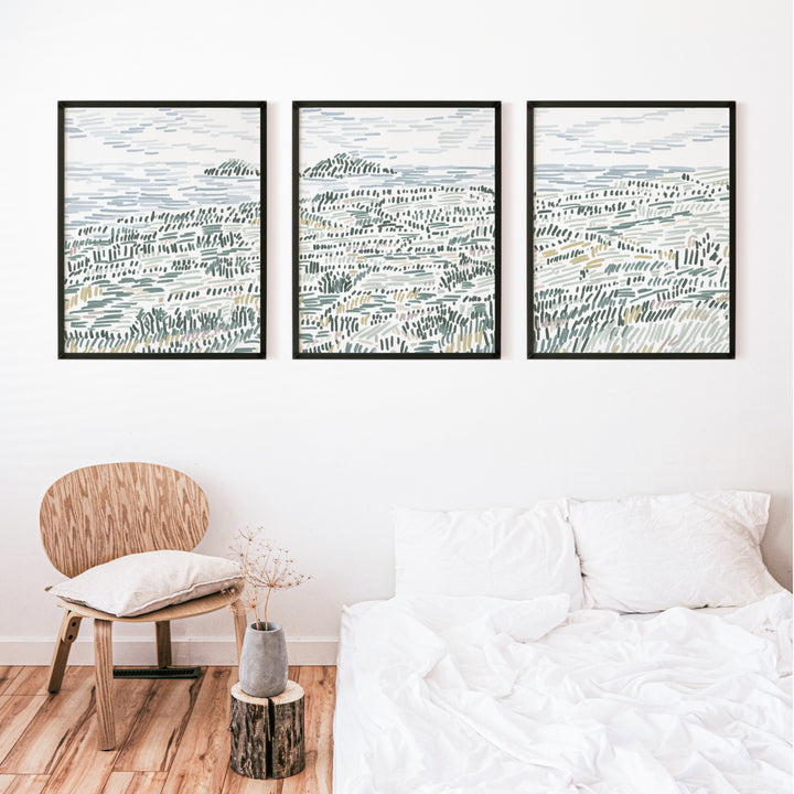 Skellig Views Triptych - Set of 3 - Jetty Home