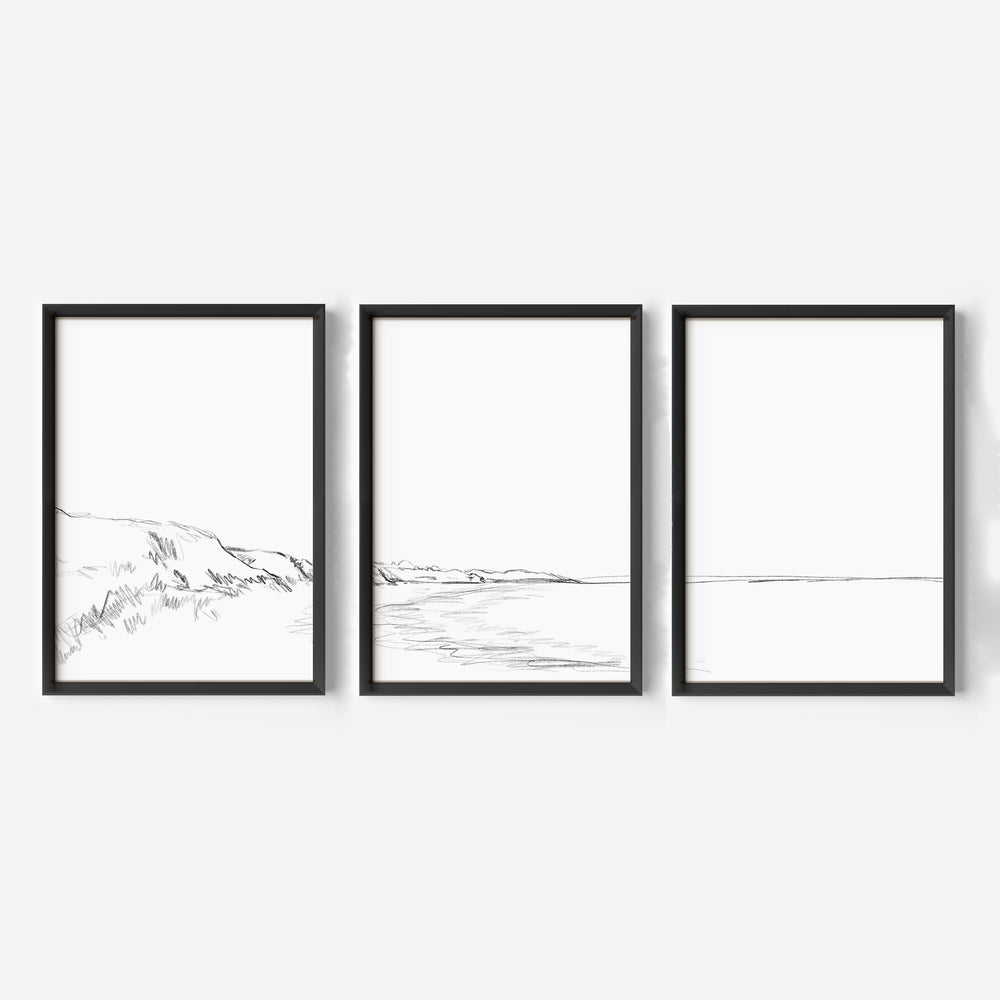The Bluffs - Set of 3 - Jetty Home