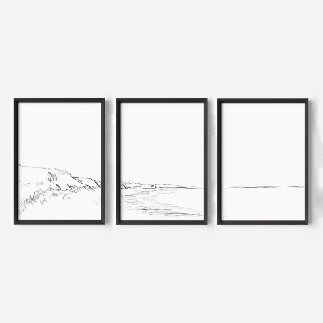 The Bluffs - Set of 3