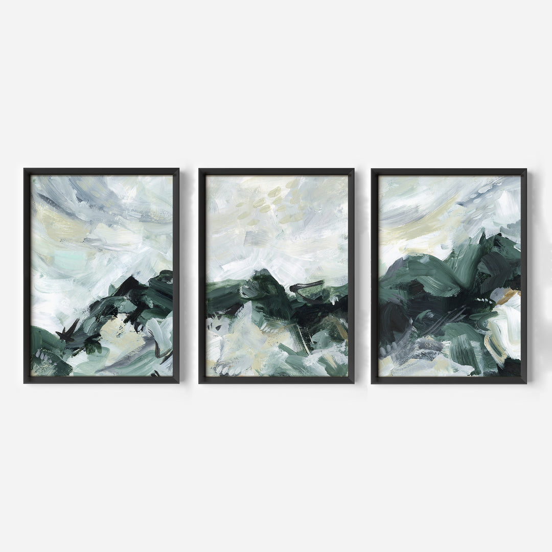 Unfurling - Set of 3