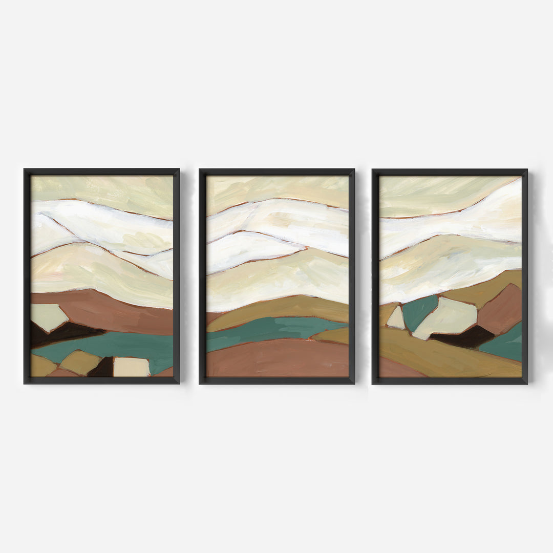 Folk Countryside - Set of 3