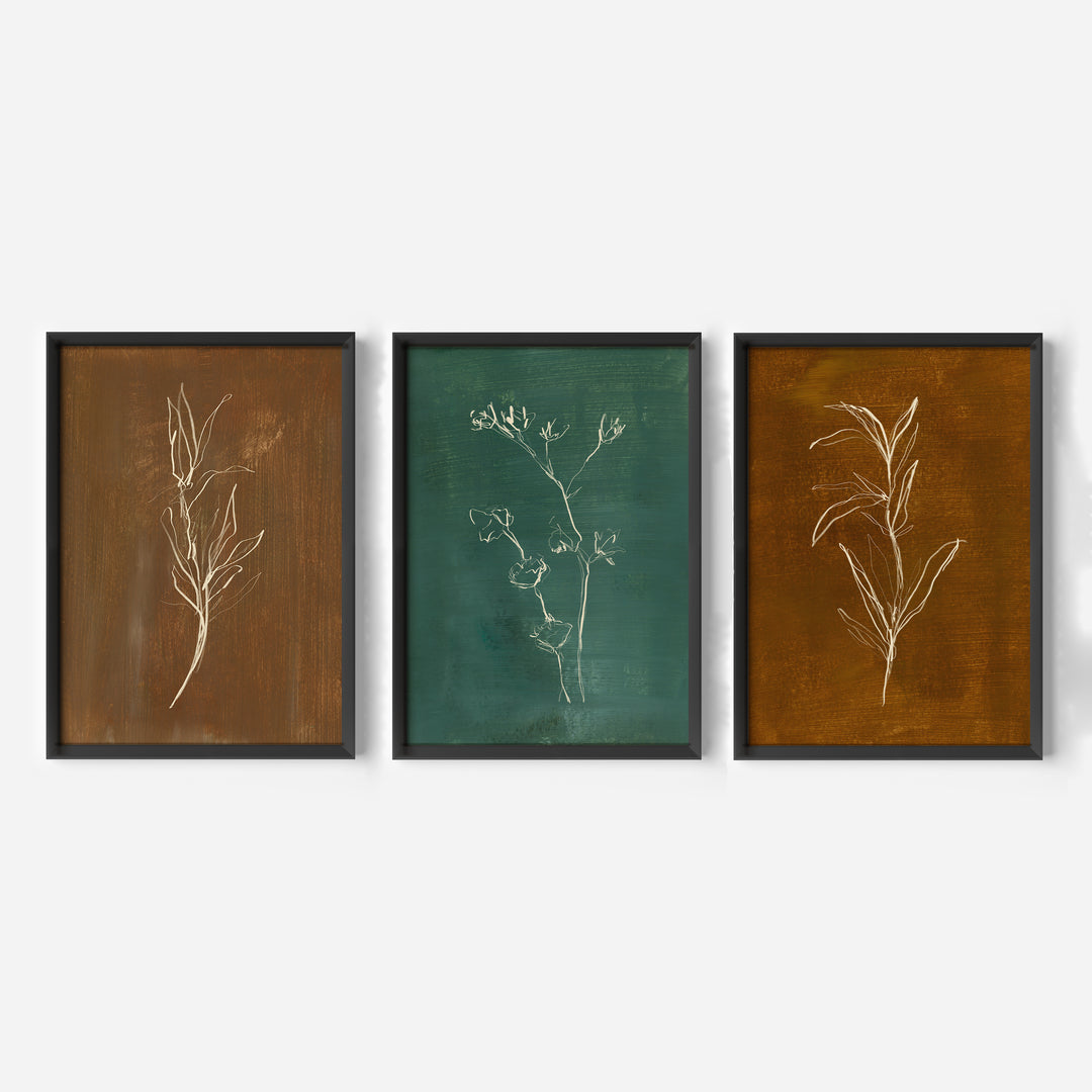 The Cozy Botanicals - Set of 3