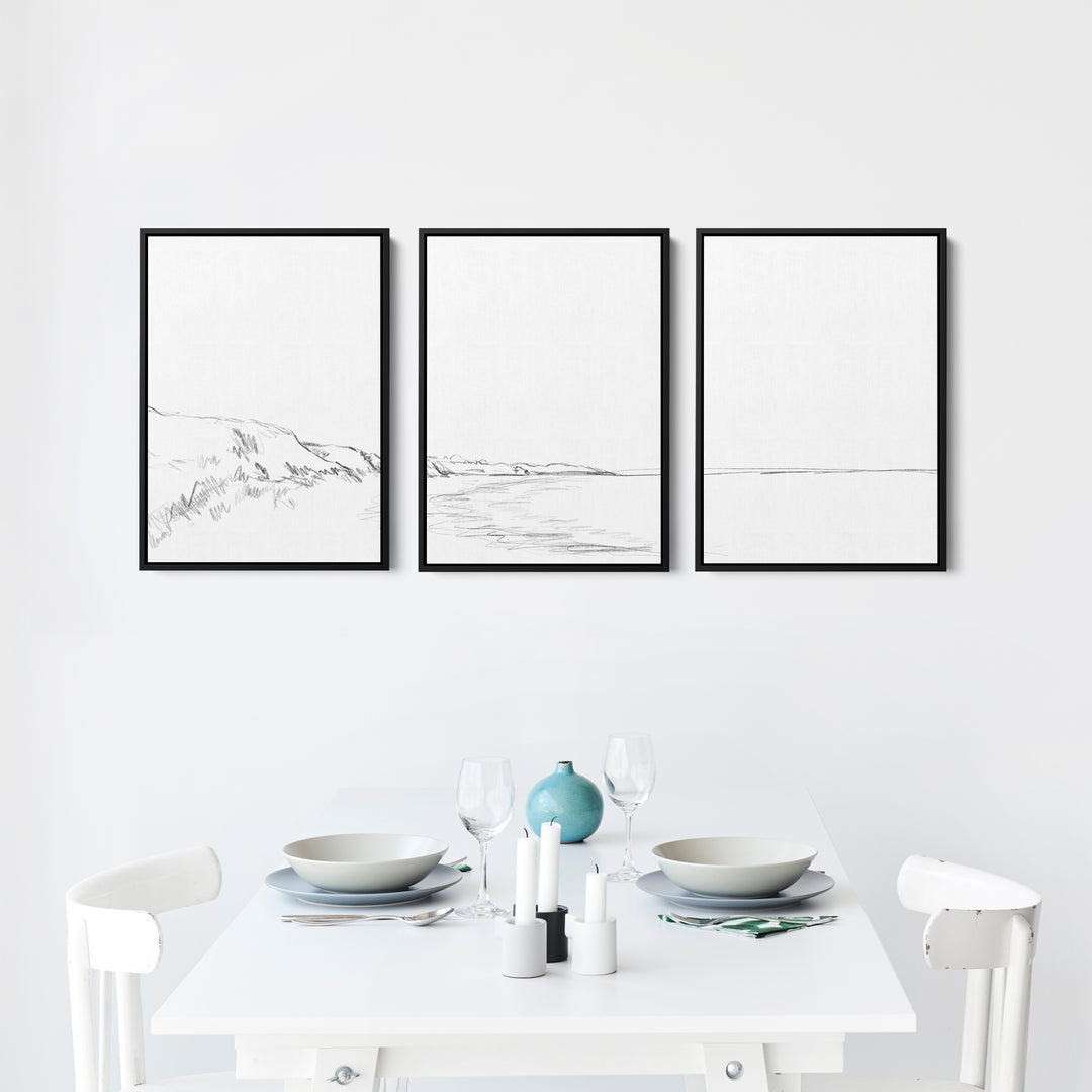 The Bluffs - Set of 3