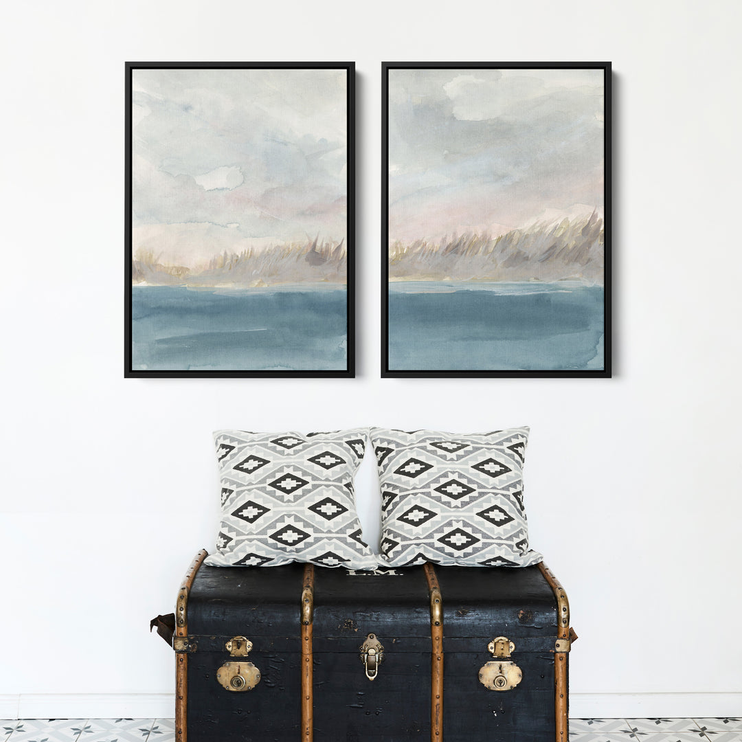 Tranquil Shoreline Retreat - Set of 2