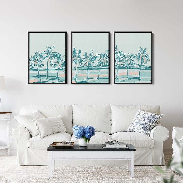 Island Views - Set of 3