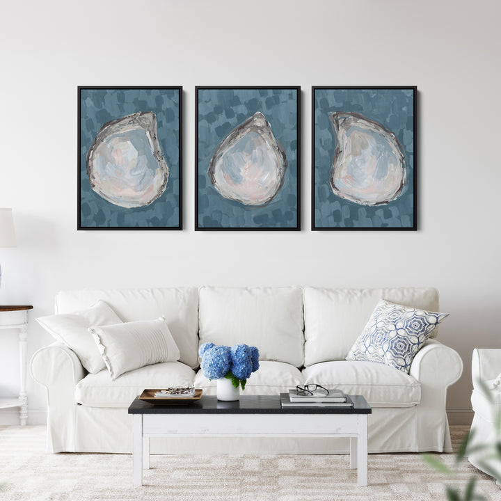 Oyster Serenade - Set of 3