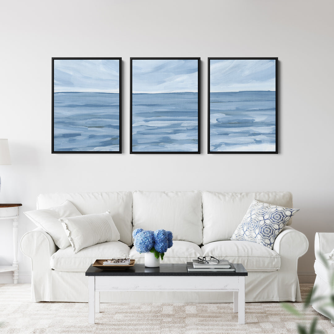 Blue Horizon - Set of 3