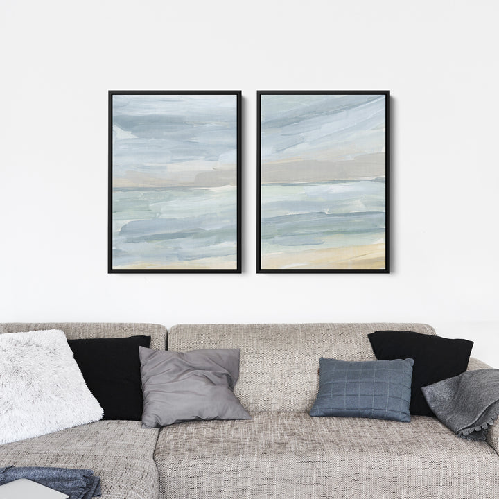 Summer Oceanscape - Set of 2