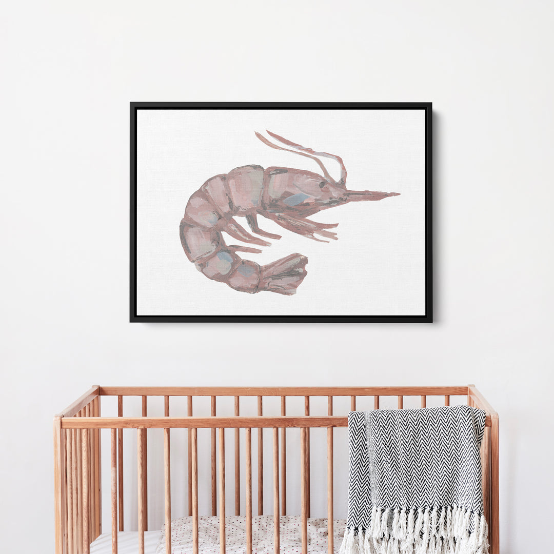 Drifted Shrimp Painting