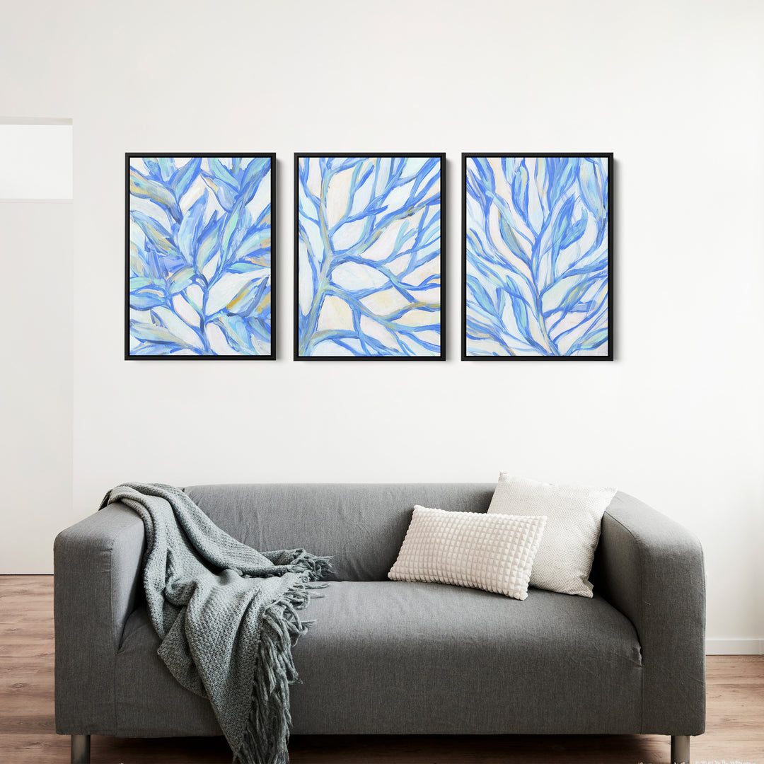 Seaweed Blues - Set of 3