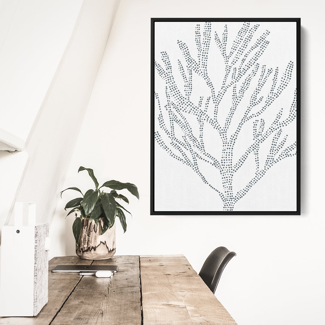 Simple Sea Plant Illustration