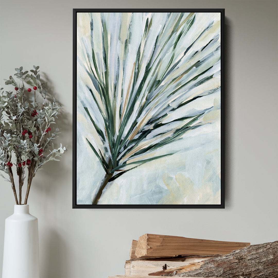 Pine Needles Painting, No. 1