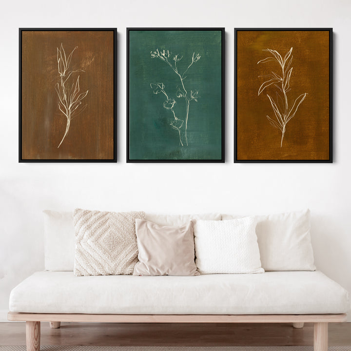 The Cozy Botanicals - Set of 3