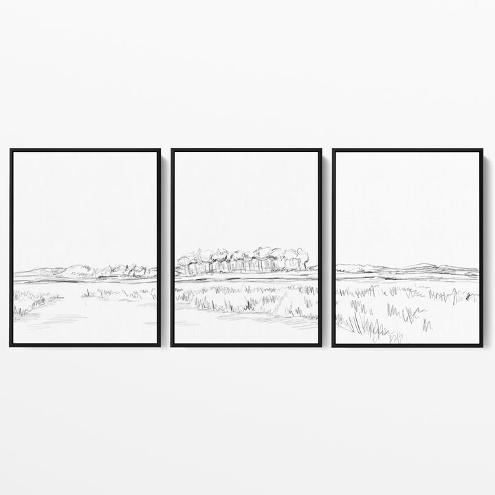 The Lowcountry - Set of 3