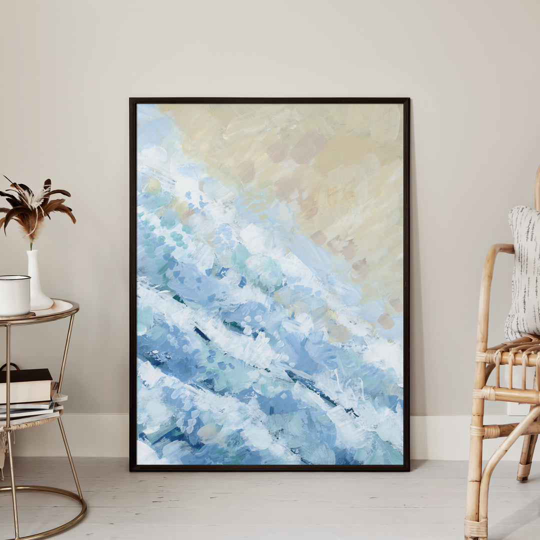 Catalina Shorebreak - Art Print or Canvas - Jetty Home