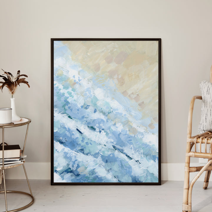 Catalina Shorebreak - Art Print or Canvas - Jetty Home