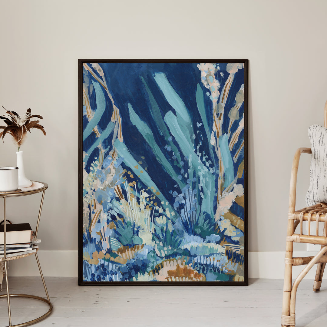 Tangled Seaweed - Art Print or Canvas - Jetty Home
