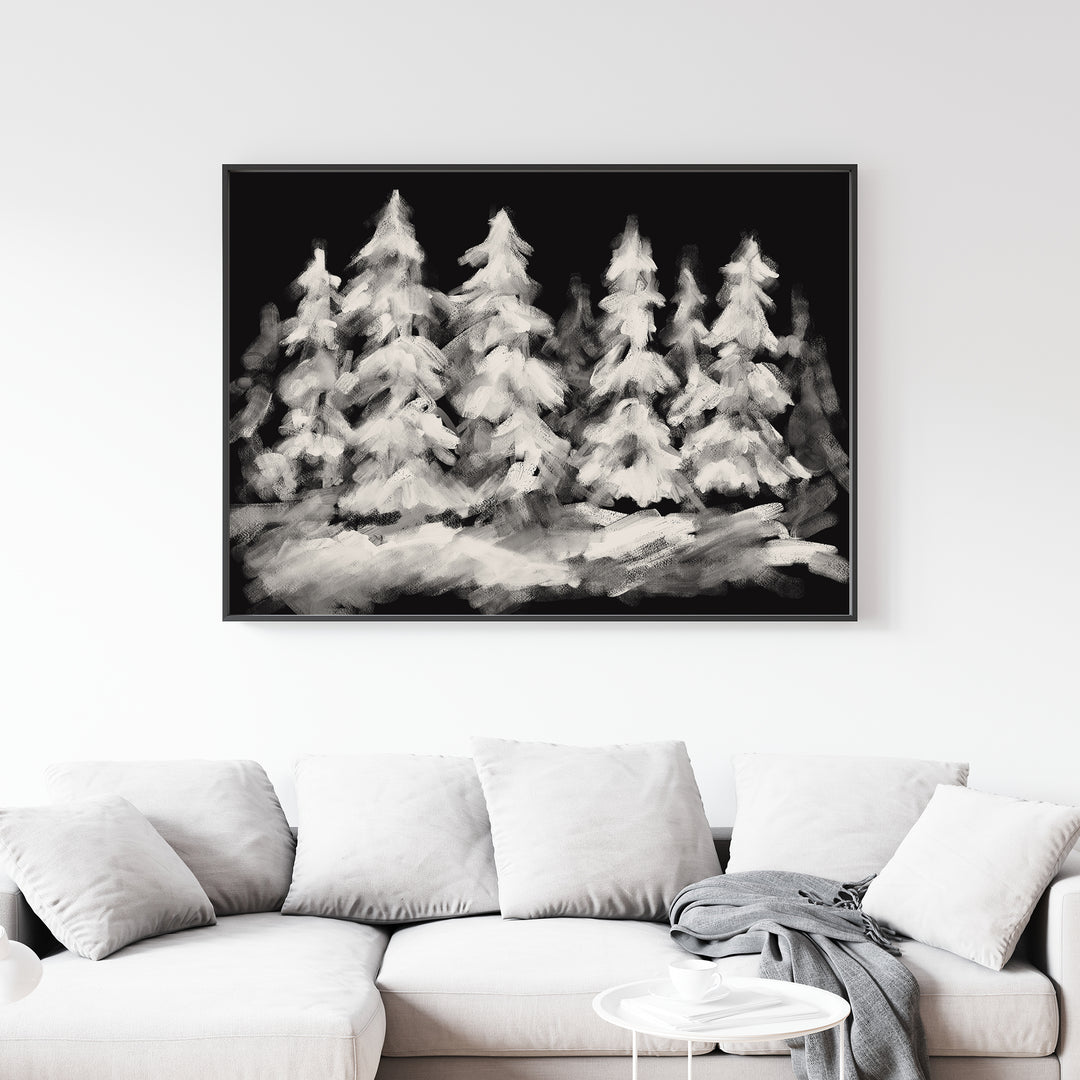 The Glowing Pines - Art Print or Canvas - Jetty Home