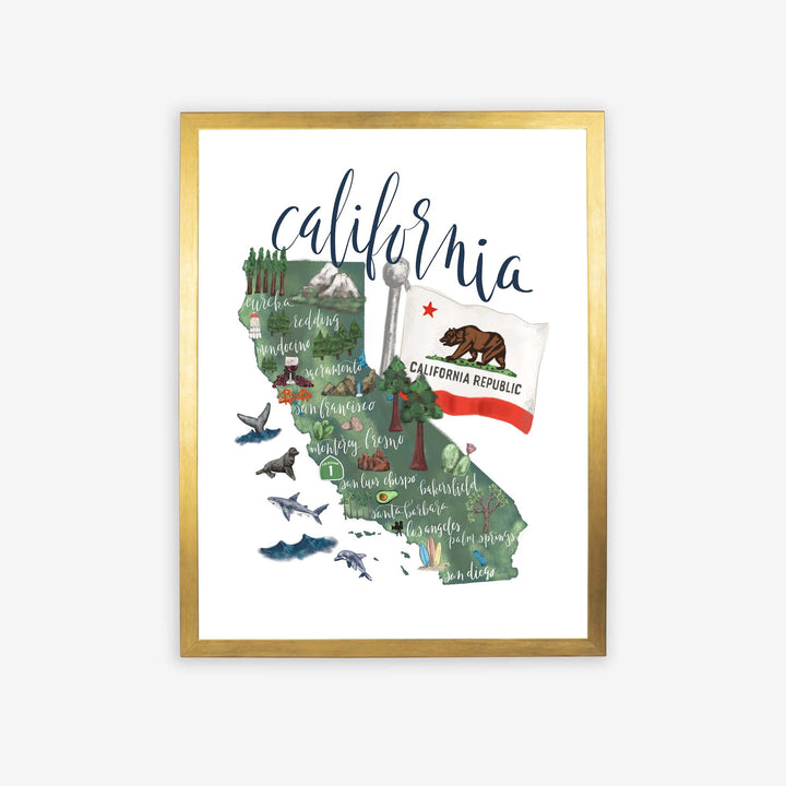 California Map