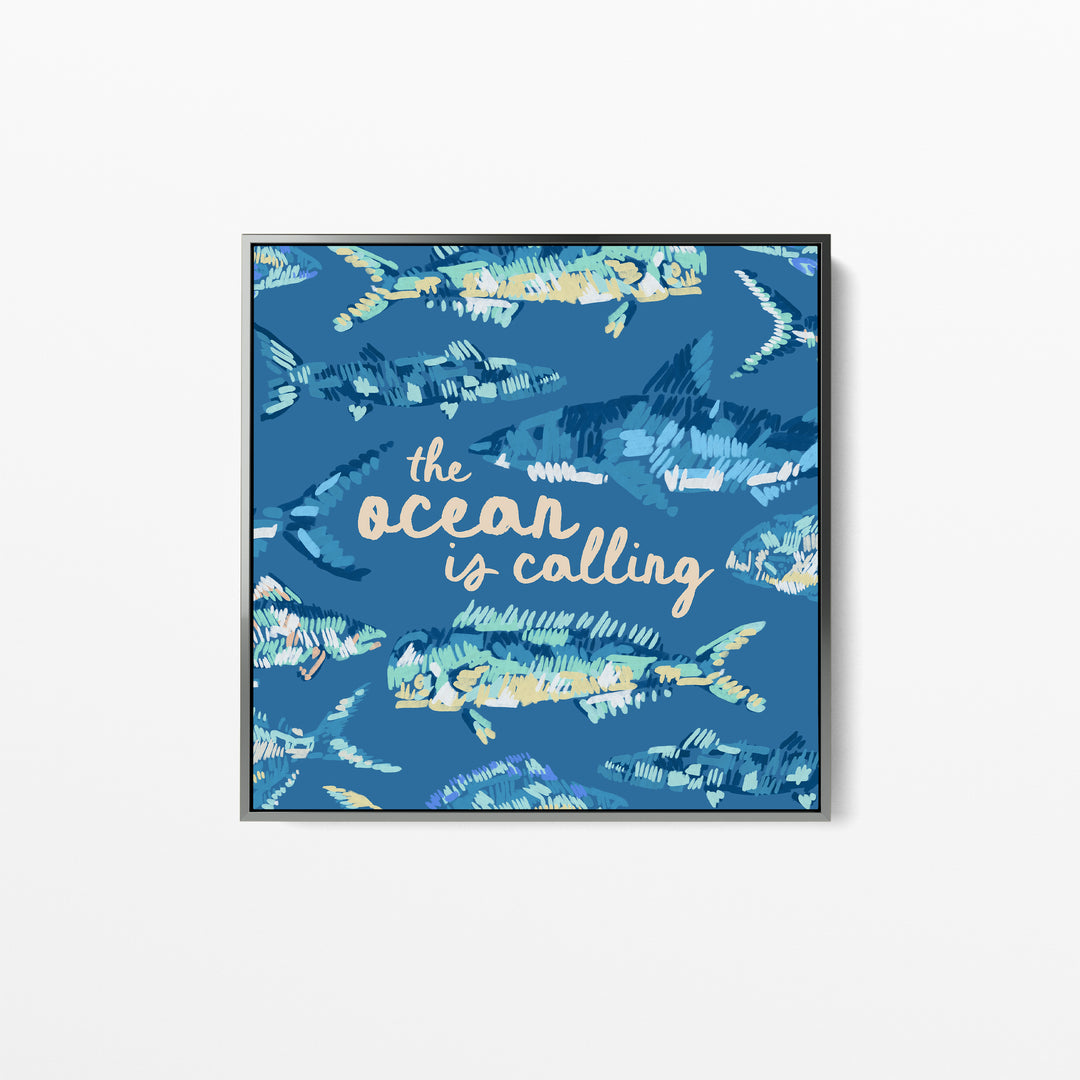 The Ocean is Calling