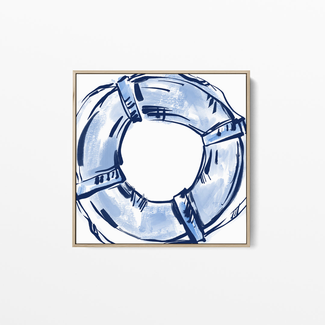 Life Ring Sketch - Jetty Home