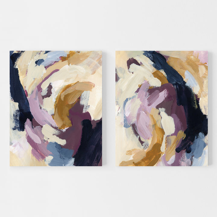 Layered Light Diptych - Set of 2 - Jetty Home