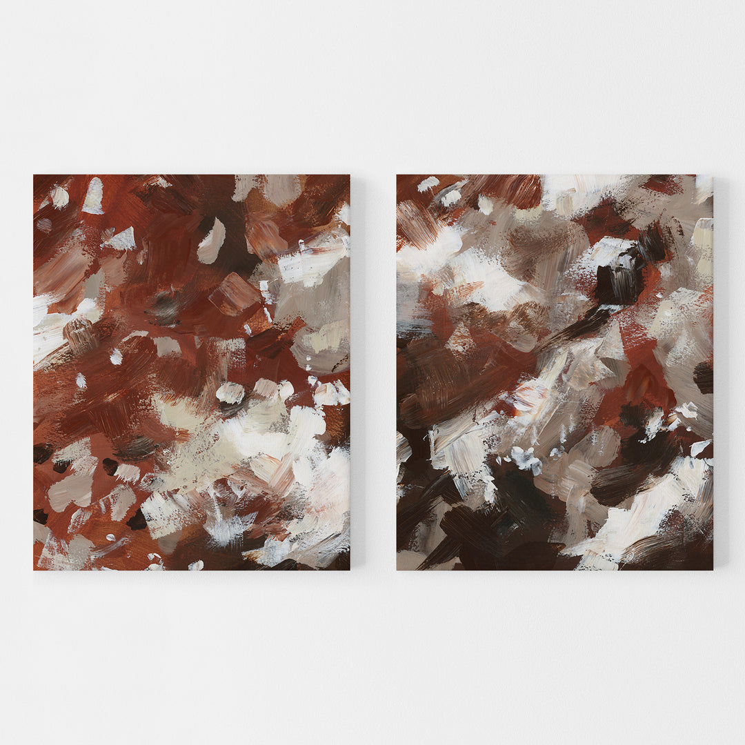 Appaloosa Diptych - Set of 2 - Jetty Home