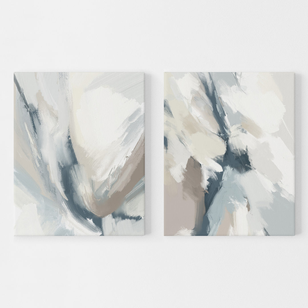 Seaside Hues - Set of 2  - Art Prints or Canvases - Jetty Home