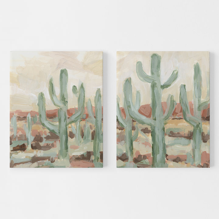 Saguaro Light Diptych - Set of 2 - Jetty Home
