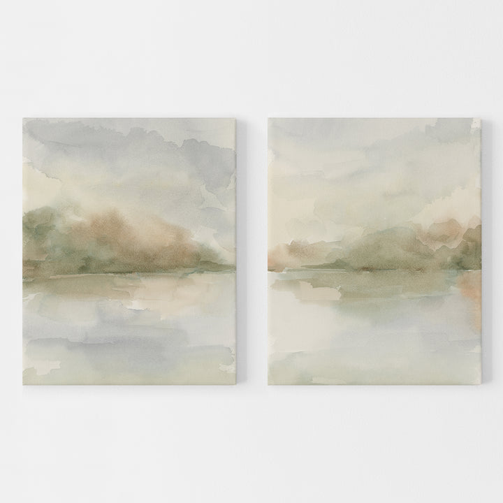 Wilder Diptych - Set of 2