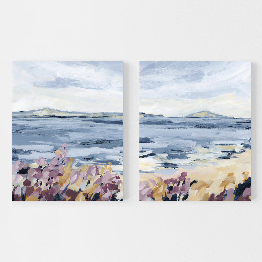 Edge of the Sea Diptych - Set of 2 - Jetty Home