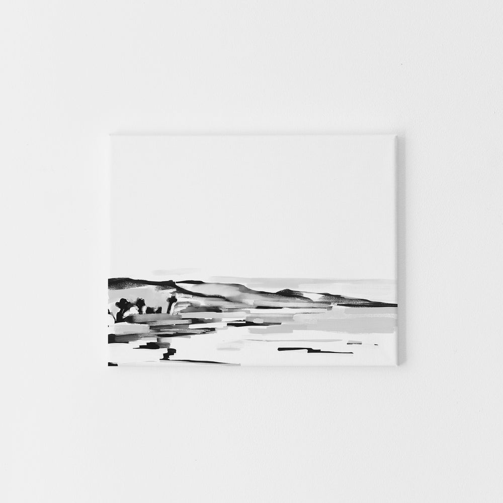 Black & White Seascape Moments - Art Print or Canvas - Jetty Home