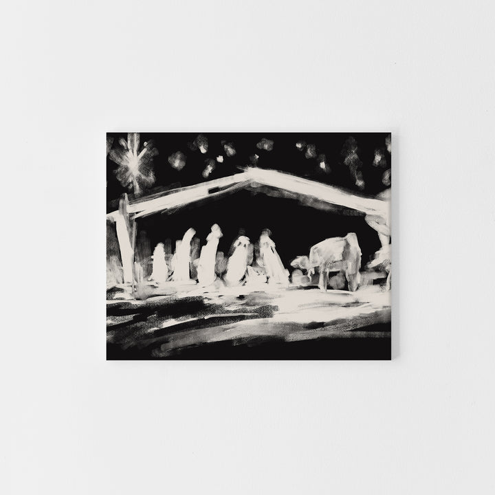 Holy Night Nativity - Jetty Home