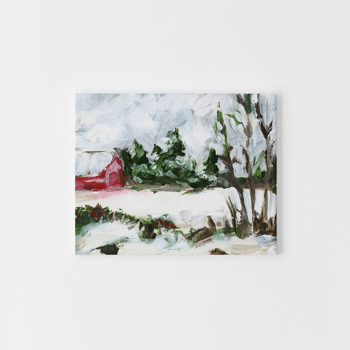 December Woods - Art Print or Canvas - Jetty Home