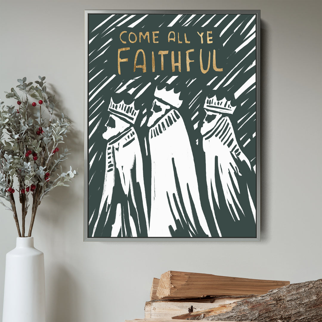 Rustic Come All Ye Faithful - Jetty Home