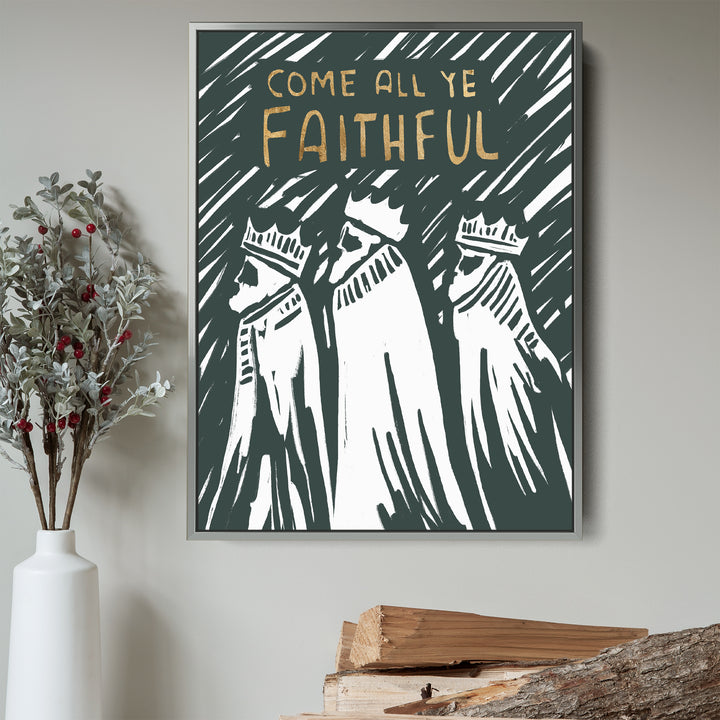 Rustic Come All Ye Faithful - Jetty Home