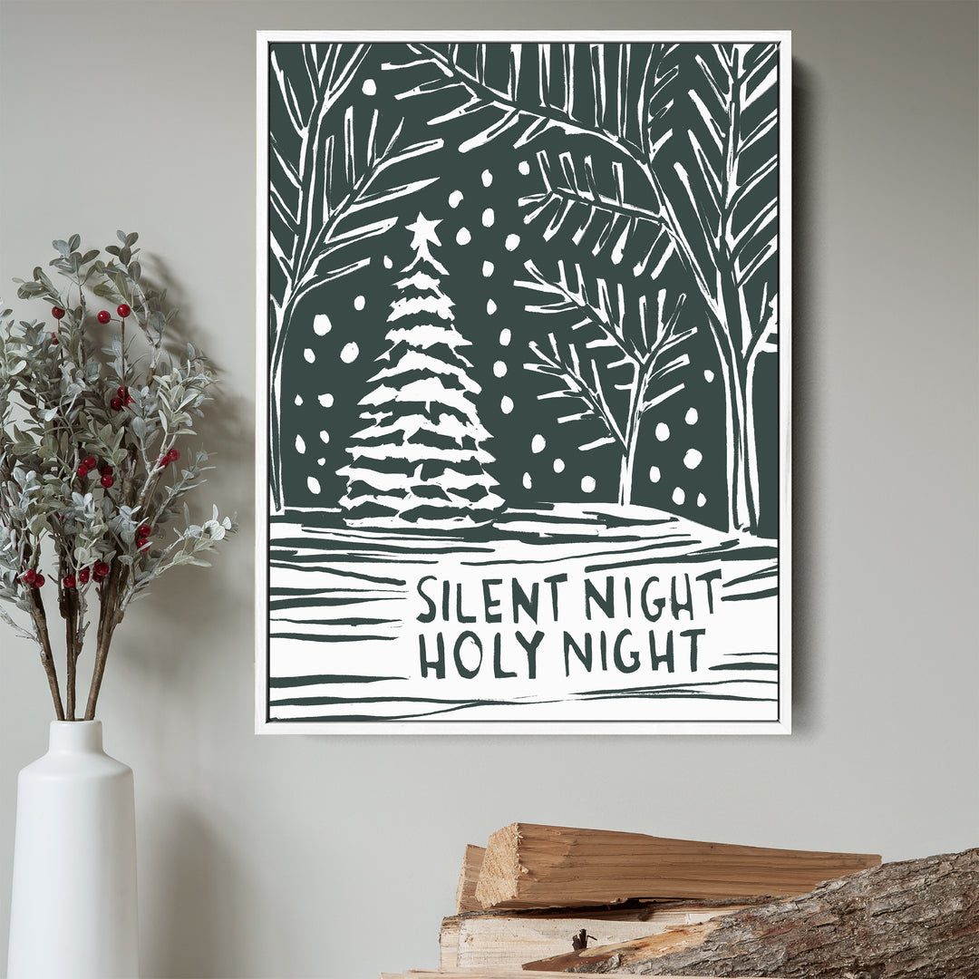 Silent Night in the Woods - Jetty Home