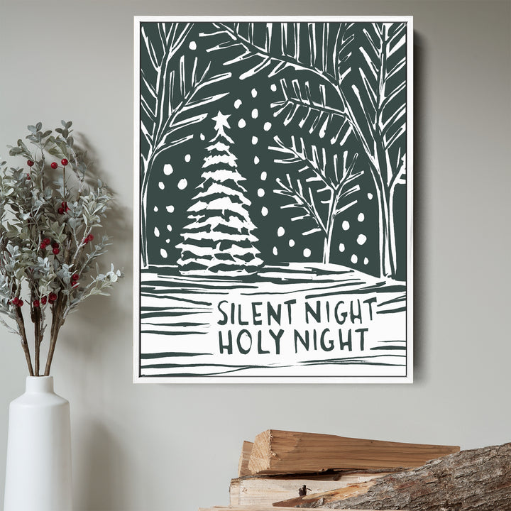 Silent Night in the Woods - Jetty Home