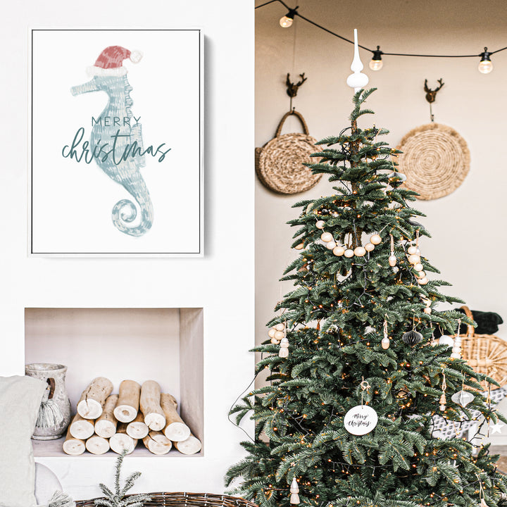 Merry Christmas Seahorse - Jetty Home