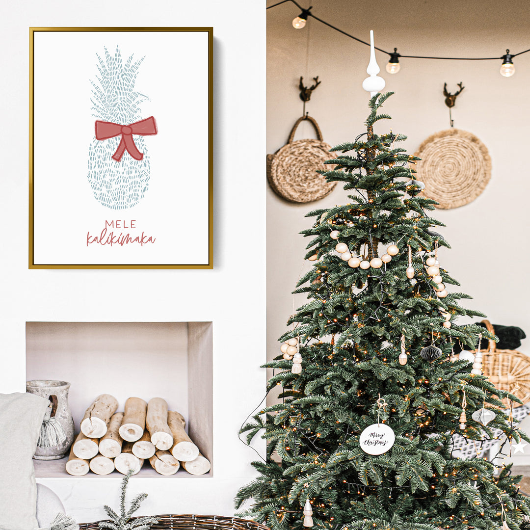 Mele Kalikimaka Pineapple - Jetty Home